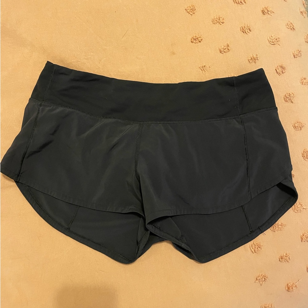 Lululemon speed up 2.5 shorts